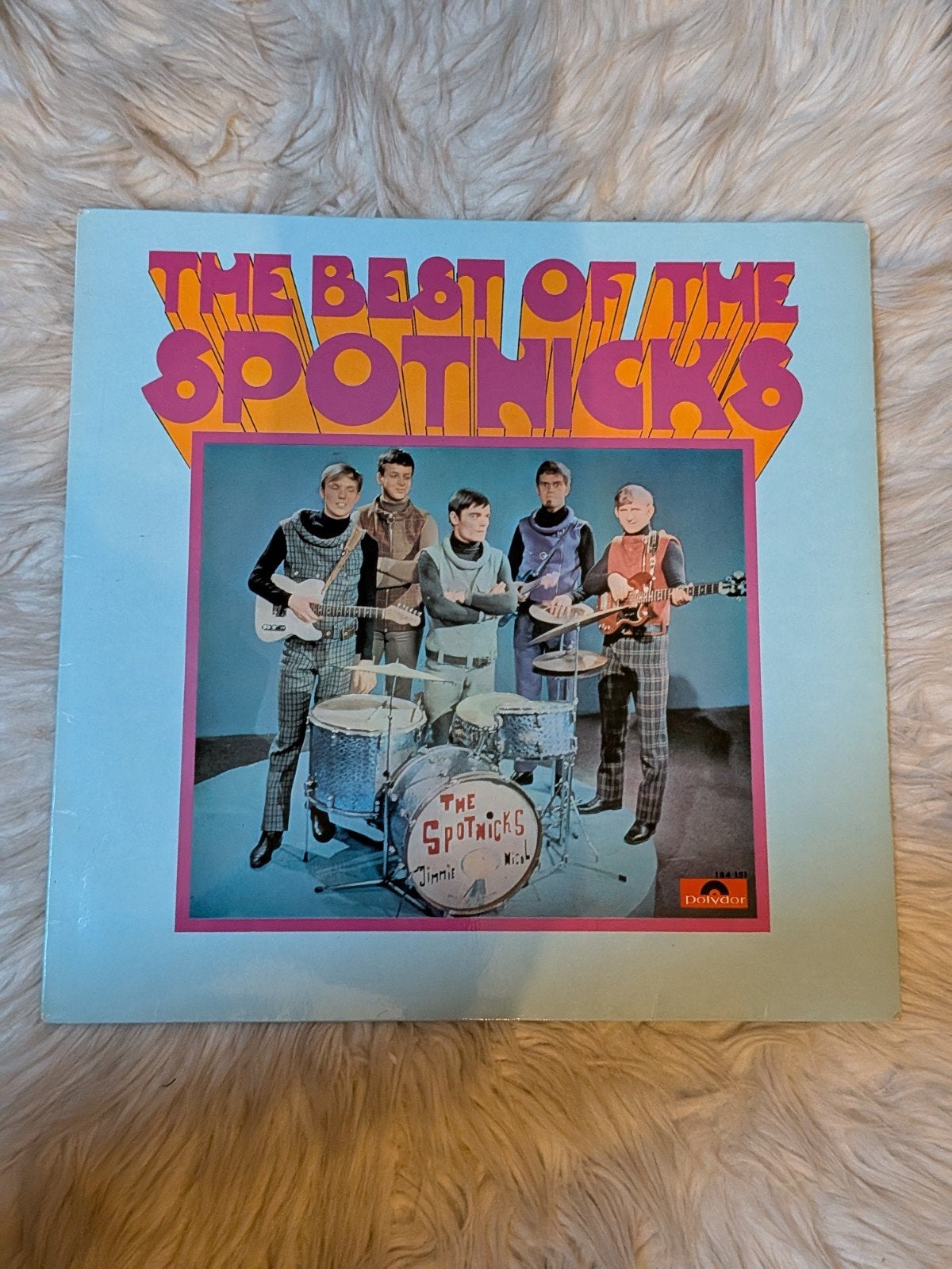 The Best of The Spotnicks LP - Polydor, LP, Ophalen of Verzenden, Zo goed als nieuw, 12 inch