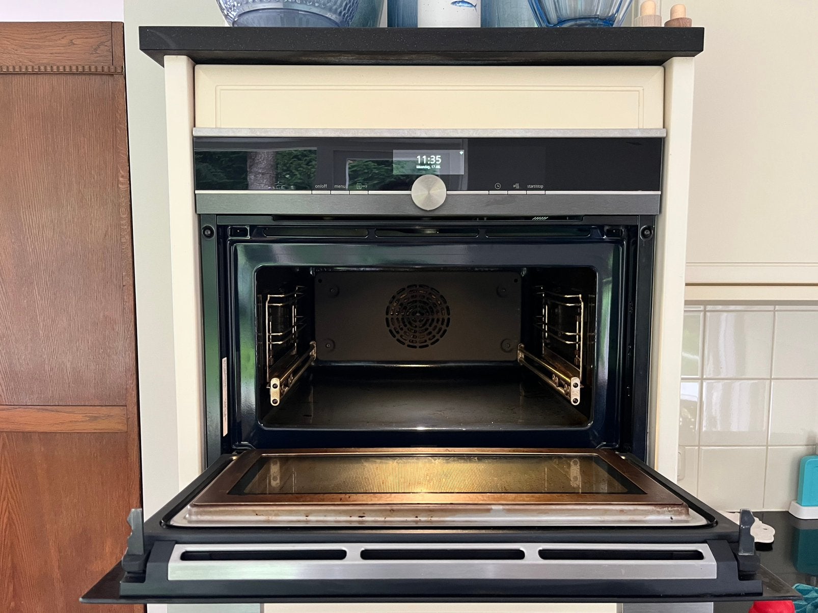 Siemens oven-combi magnetron, Ophalen, Gebruikt