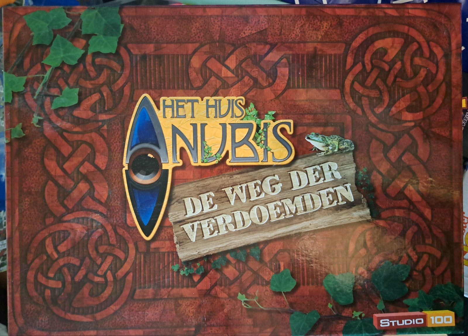 Het huis Anubis. De weg der verdoemden., Vijf spelers of meer, Ophalen of Verzenden, Zo goed als nieuw, Studio 100