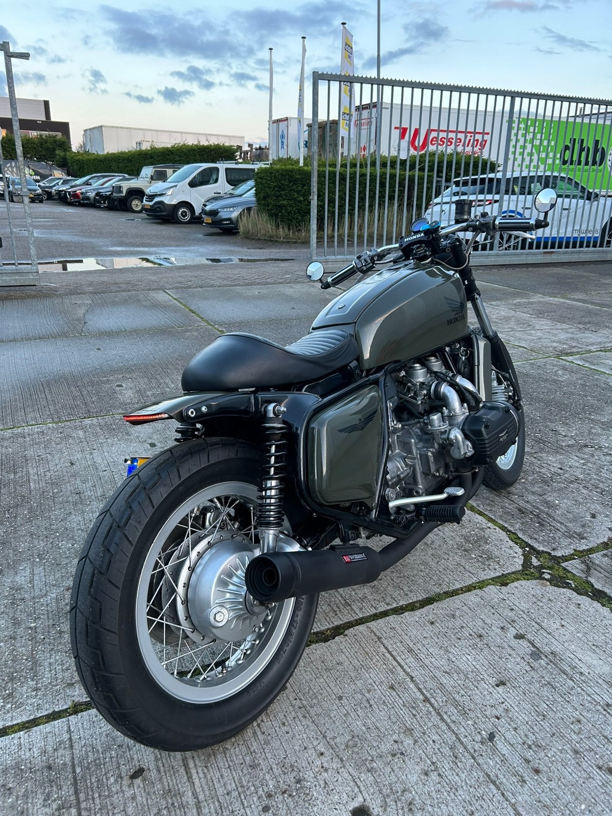 Honda gl1000 custom, Ophalen, Gebruikt