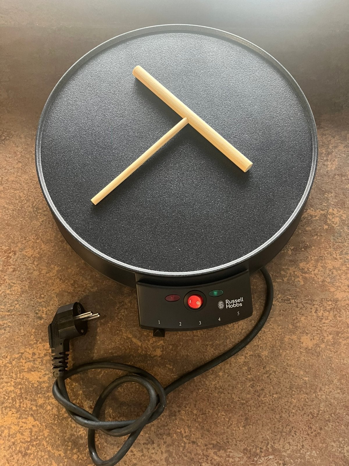 Russel Hobs Pannenkoek maker, Ophalen, Nieuw, 4 t/m 7 personen