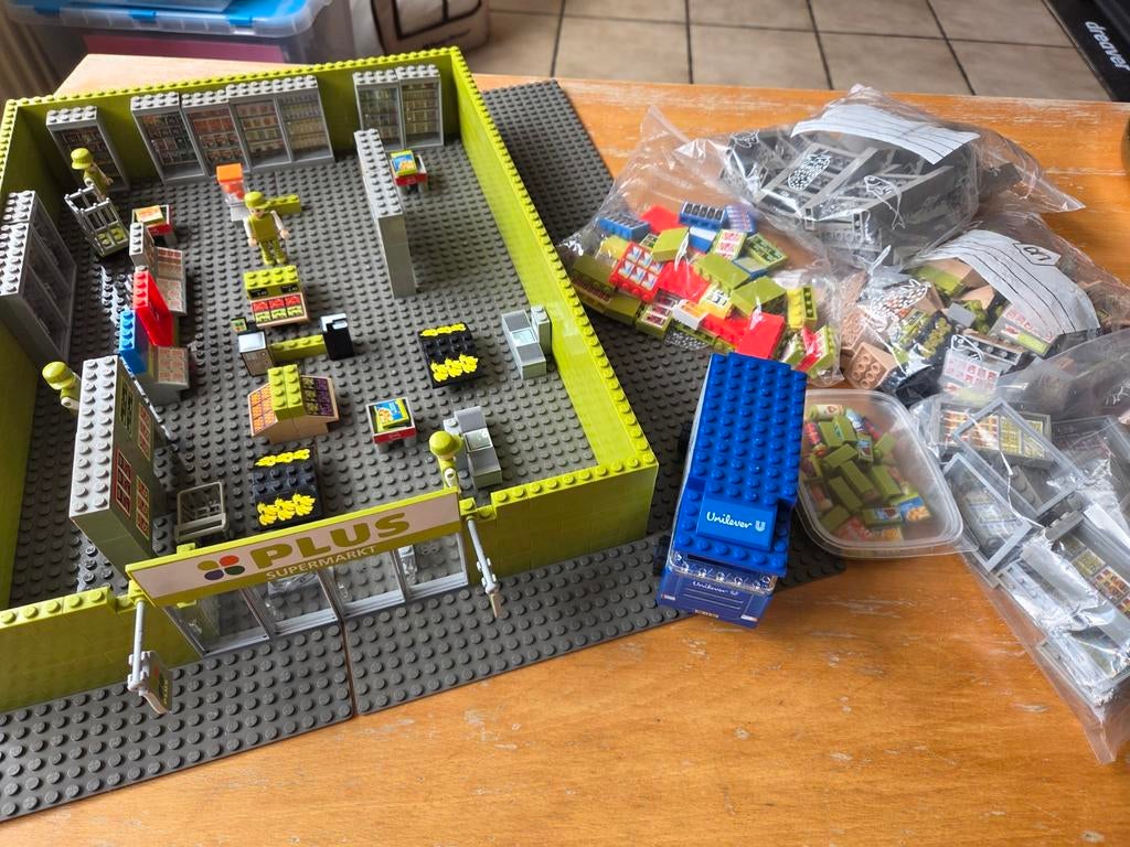 Plus Bricks Supermarkt, Ophalen of Verzenden, Zo goed als nieuw