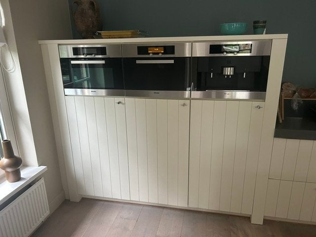 Miele Stoomoven DG4060 RVS, Witgoed en Apparatuur, Ophalen, Minder dan 45 cm, Gebruikt, Stoom