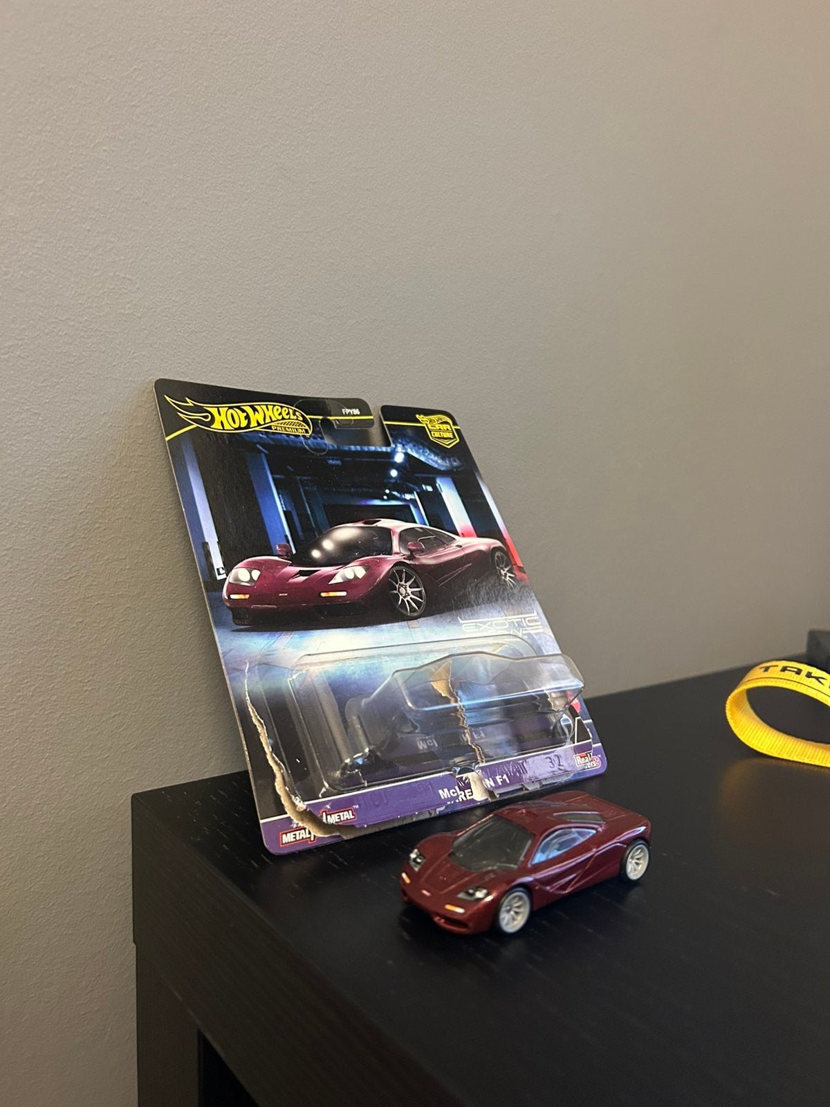 Hot wheels premium McLaren F1, Hobby en Vrije tijd, Modelauto's | Overige schalen, Ophalen of Verzenden, Zo goed als nieuw, Auto