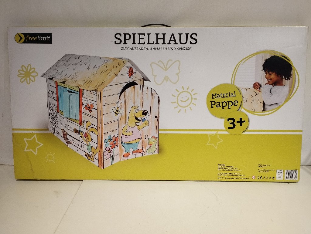 Papieren speelhuis., Niet bekend, Niet bekend, Nieuw, Ophalen of Verzenden