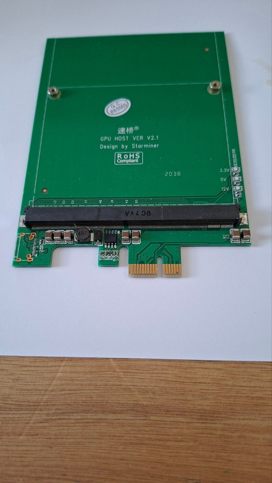 PCI-E naar MXM 3.0 adapterkaart, Ophalen of Verzenden