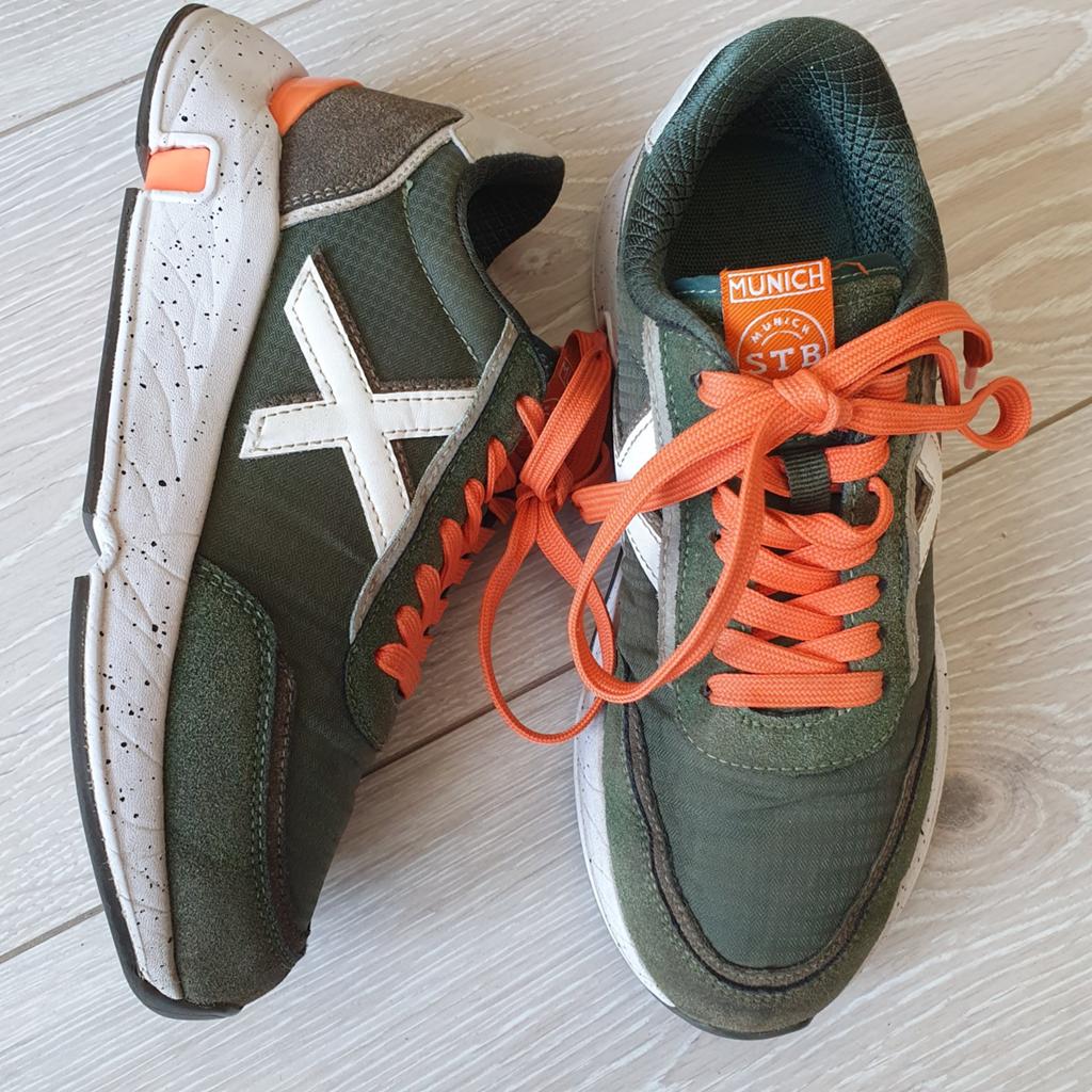 Sneakers Maat 37. Groen Munich, Munich, Schoenen, Ophalen of Verzenden, Zo goed als nieuw