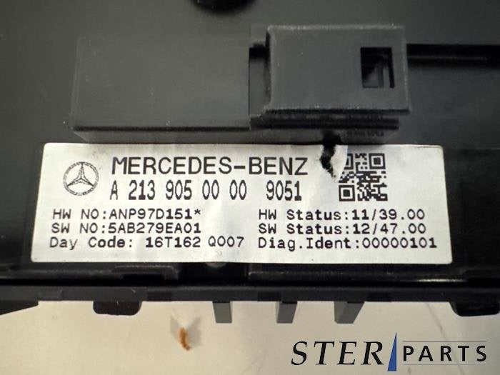 Combischakelaar ramen van een Mercedes C-Klasse, Gebruikt, -, Ophalen of Verzenden, -