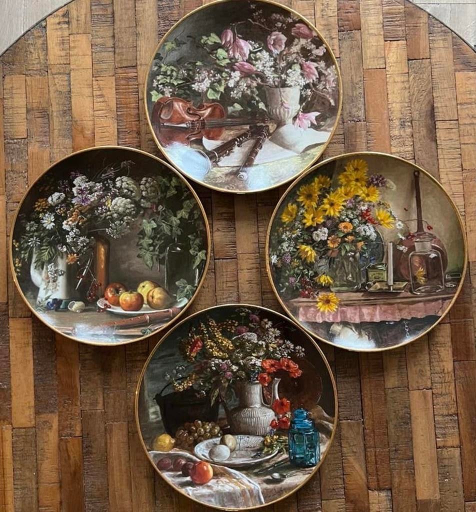 Wandborden Kees van den Berg, Antiek en Kunst, Ophalen of Verzenden