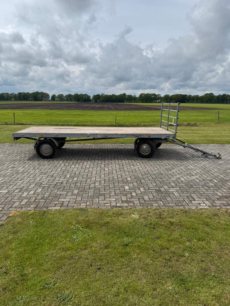 Schamel aanhanger Hapert 5.00 x 1.80 meter, Auto diversen, Ophalen, Gebruikt