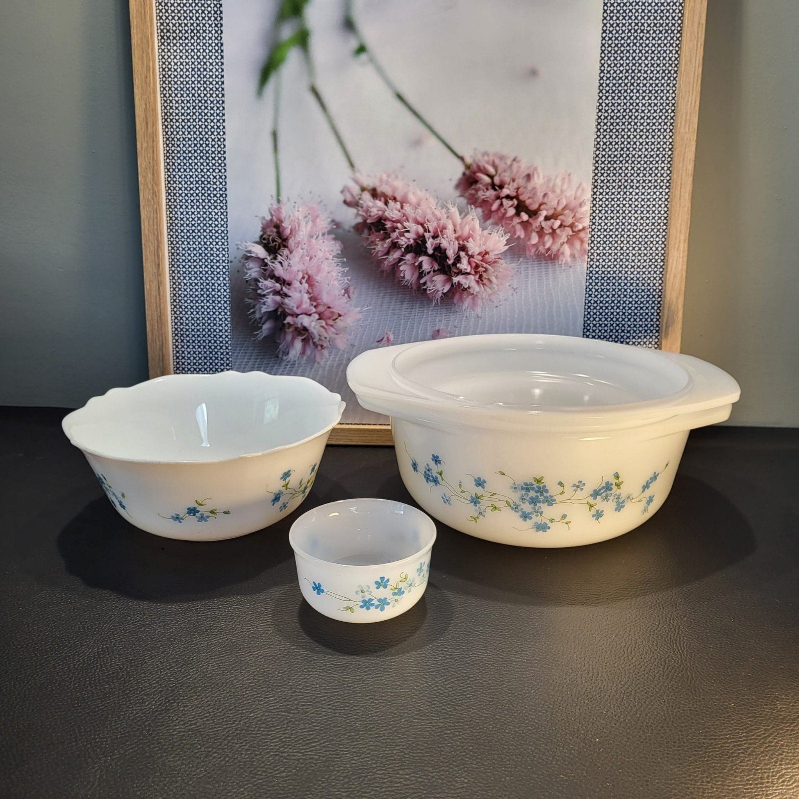Arcopal Veronica Schalen en Ovenschaal Set - Vintage, Ophalen of Verzenden