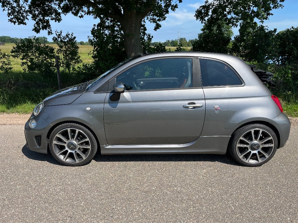 Fiat 500 1.4 Abarth 595 Turismo 210 pk, Voorwielaandrijving, 40 €/maand, 4 cilinders, Leder