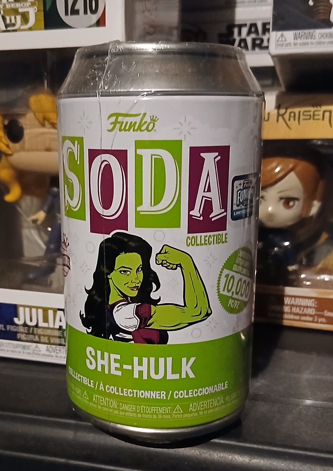 She hulk funko soda, Verzamelen, Poppetjes en Figuurtjes, Ophalen of Verzenden, Nieuw