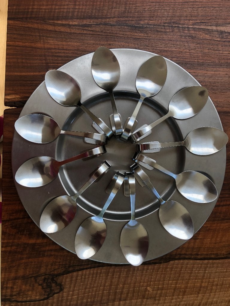 Amuseset 13dlg, Huis en Inrichting, Keuken | Servies, Ophalen, Overige materialen, Overige merken, Nieuw