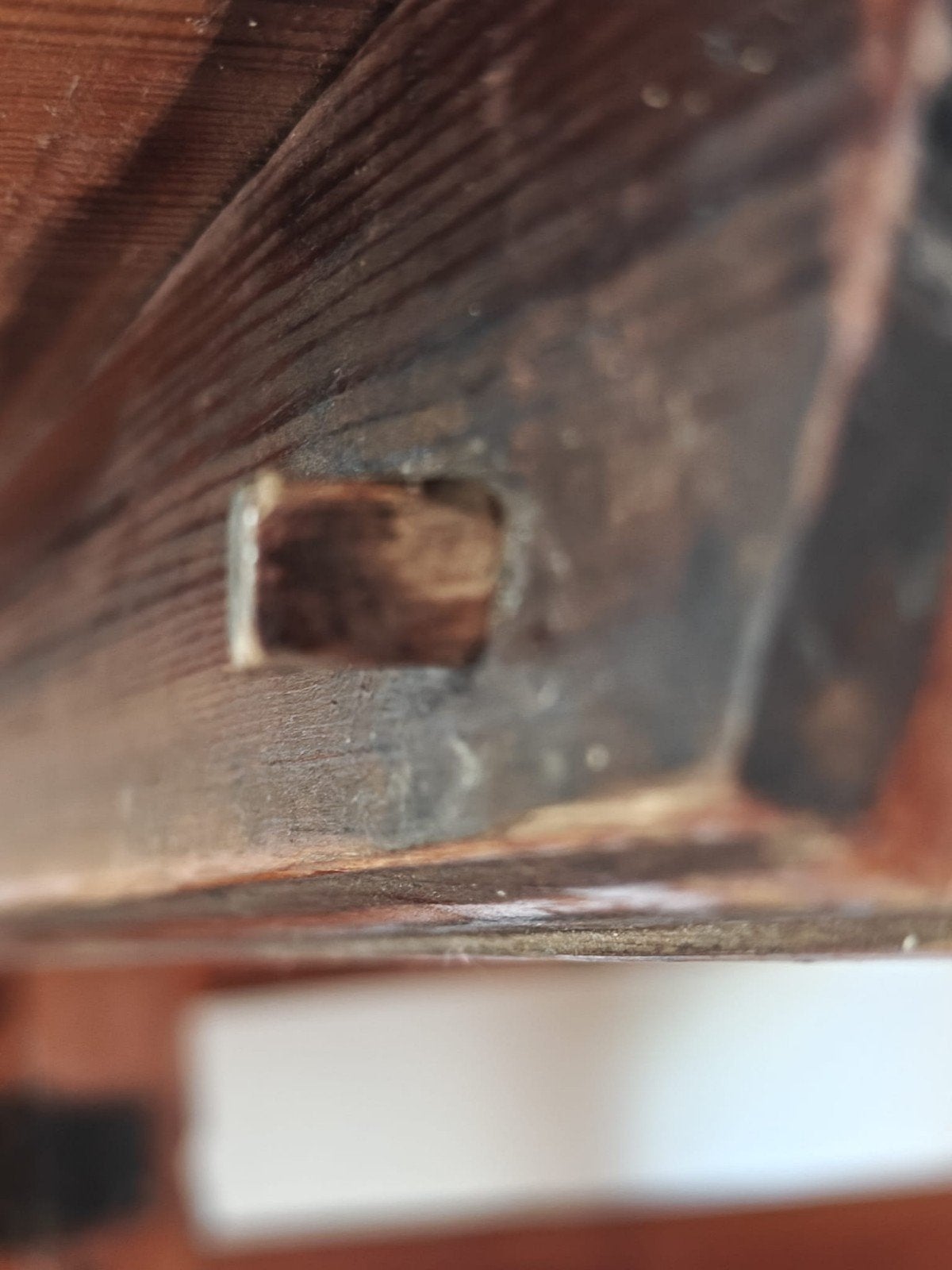 Antieke Zweedse klaptafel (slagbord), Ophalen