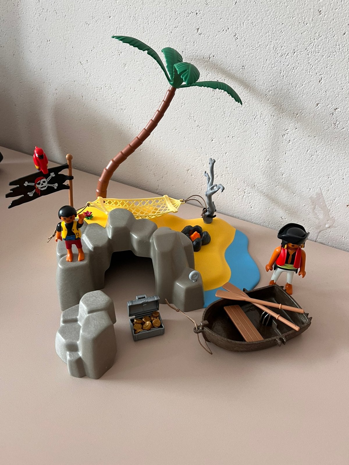 Foto 2 van Playmobil 4139 pirateneiland piraat schat eiland
