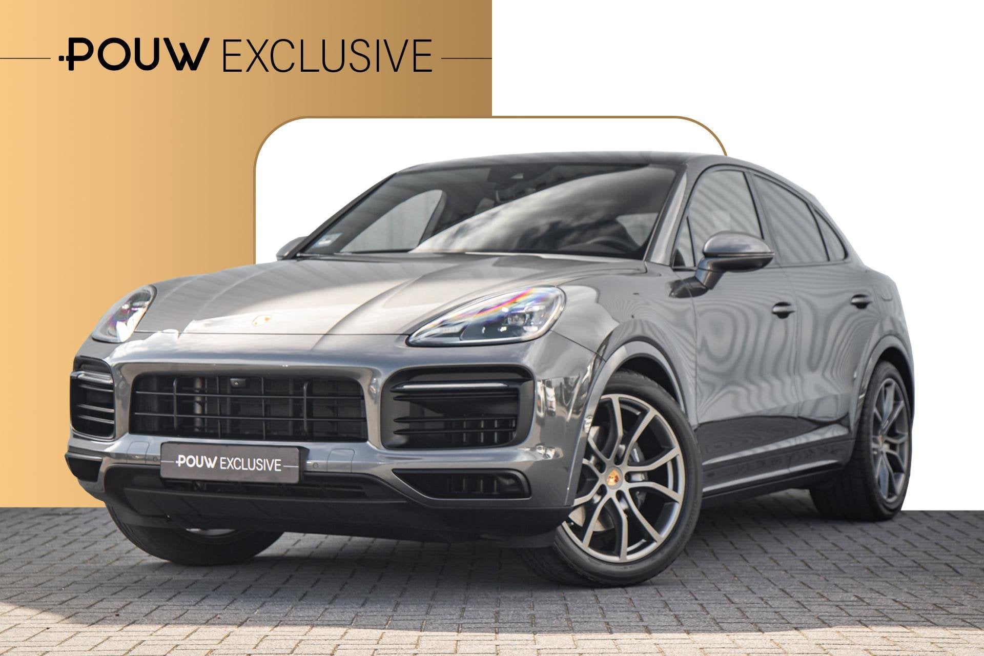 Porsche Cayenne Coupé 3.0 E-Hybrid 462pk | Panoramadak | Lu, Auto's, Porsche, Automaat, 14 kWh, Gebruikt, 2995 cc