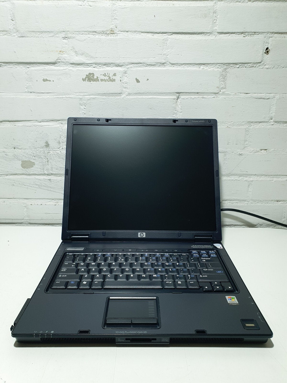 Retro Gaming Laptop / Auto Uitlezen Windows XP Compaq nc6320, ., Ophalen of Verzenden, HP, .