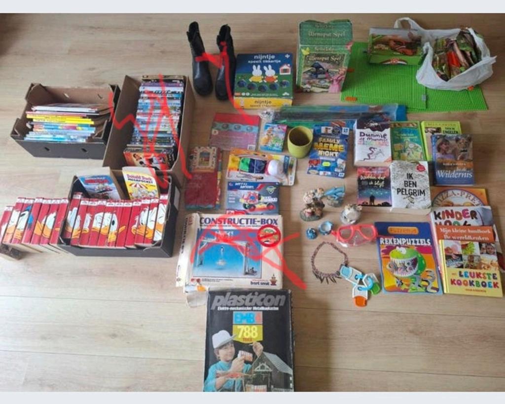 Boeken, speelgoed opruiming, Ophalen of Verzenden, Nieuw, Taal en Lezen