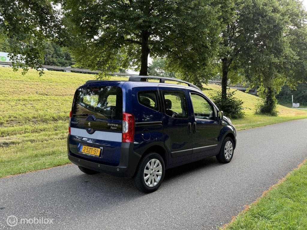 Peugeot Bipper Tepee 1.4 XT*NEW APK*DISTRIBUTIE VERV.*AIRCO, Auto's, Voorwielaandrijving, Euro 5, 4 cilinders, Origineel Nederlands