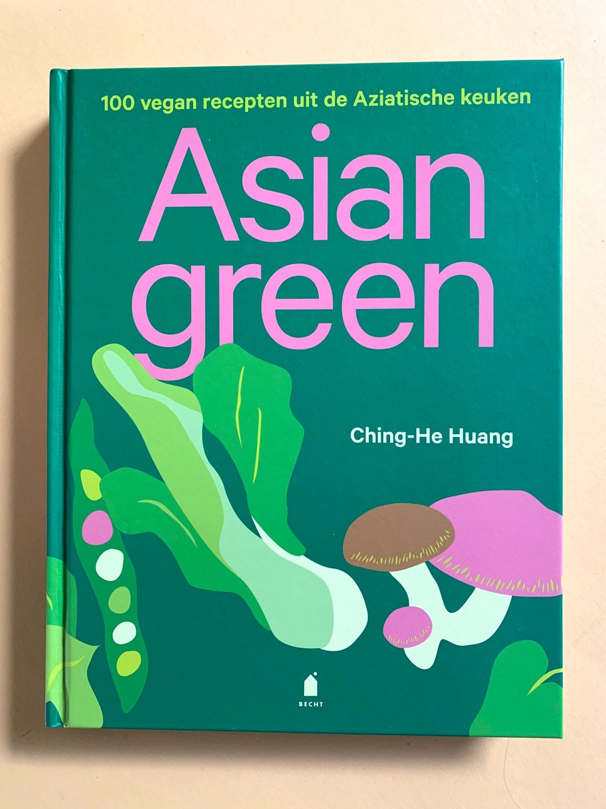 Ching-He Huang - Asian green, Boeken, Kookboeken, Azië en Oosters, Nieuw, Ophalen of Verzenden, Ching-He Huang