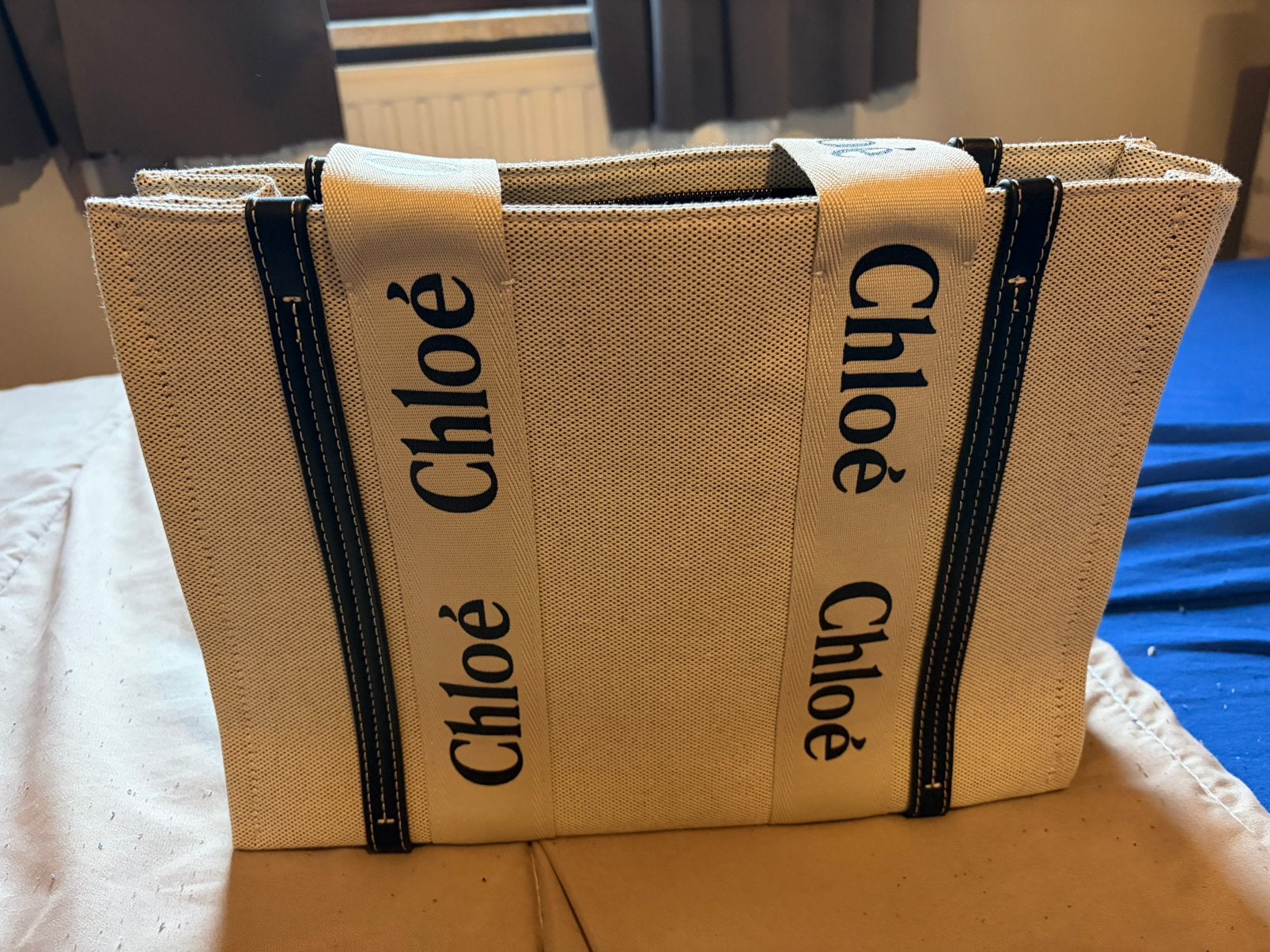 Cloé tas, Ophalen of Verzenden, Zo goed als nieuw, Zwart
