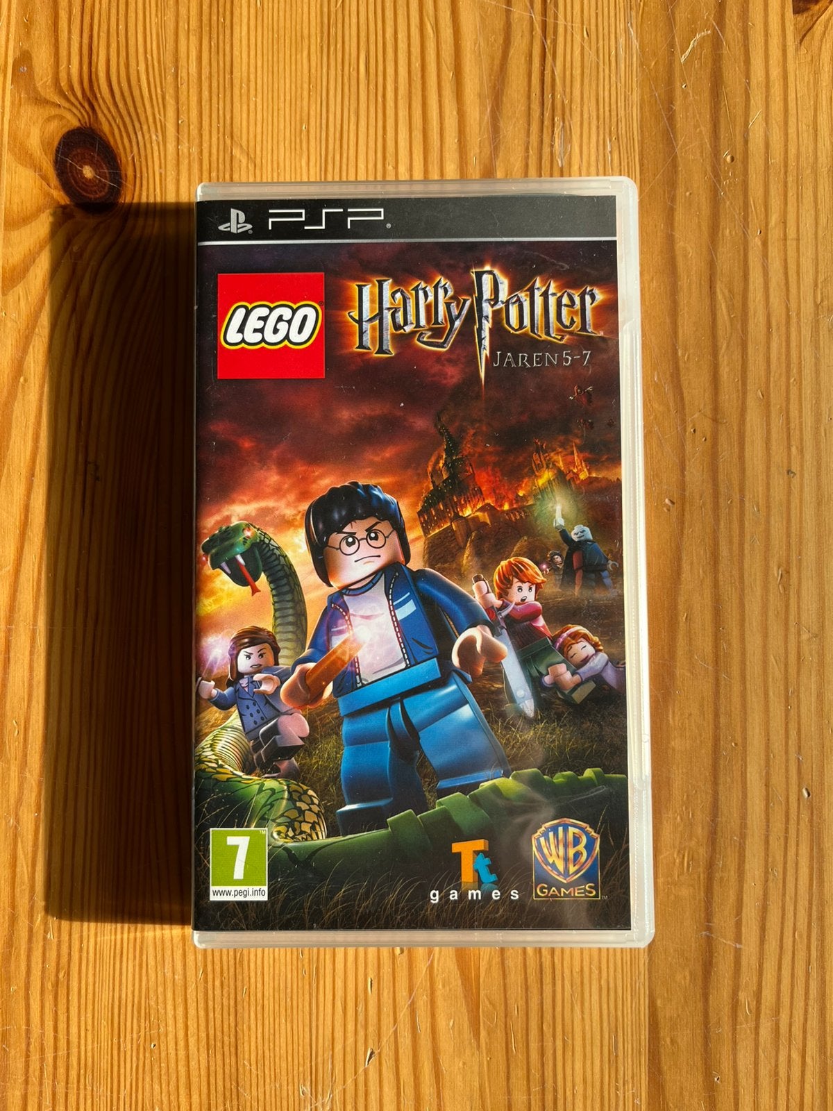 Lego Harry Potter PSP, Avontuur en Actie, 1 speler, Ophalen of Verzenden, Zo goed als nieuw