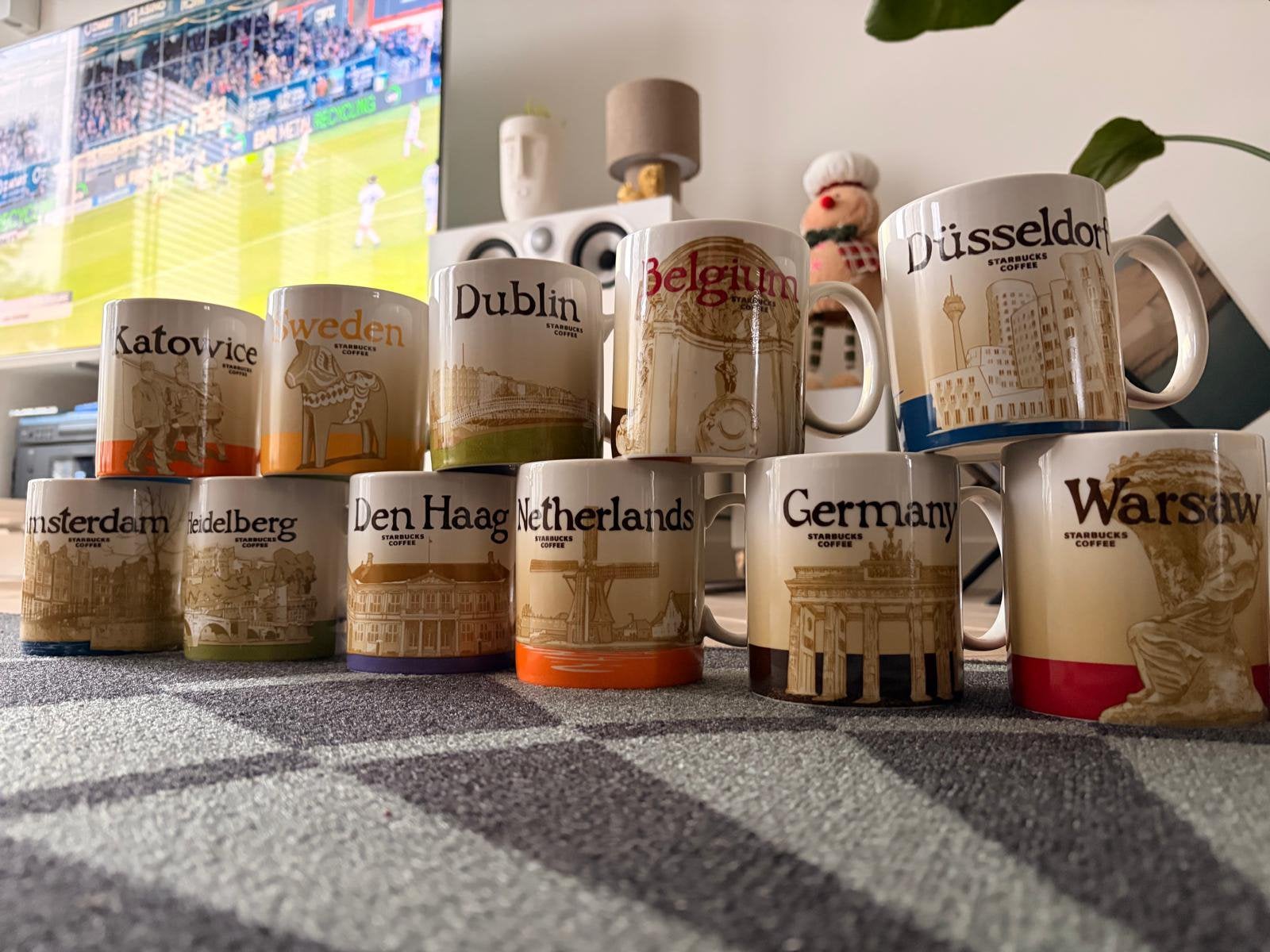 Starbucks bekers, Overige materialen, Nieuw, Ophalen of Verzenden, Overige stijlen