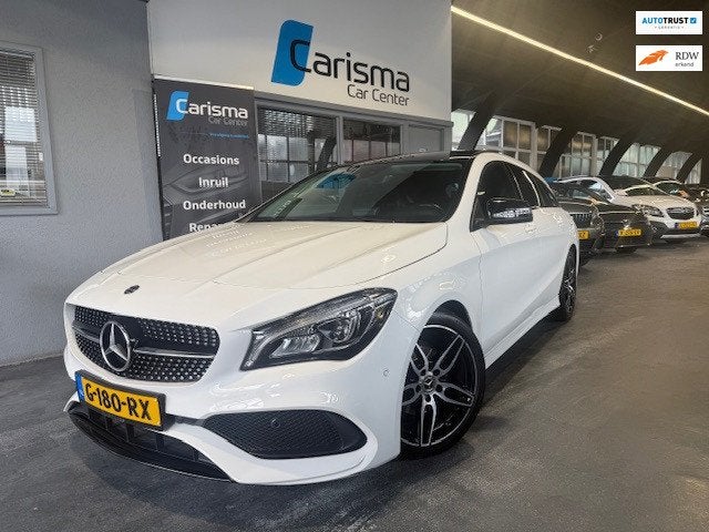 Mercedes-Benz CLA-klasse Shooting Brake 180 AMG Business Sol, CLA, 730 kg, Gebruikt, 4 cilinders