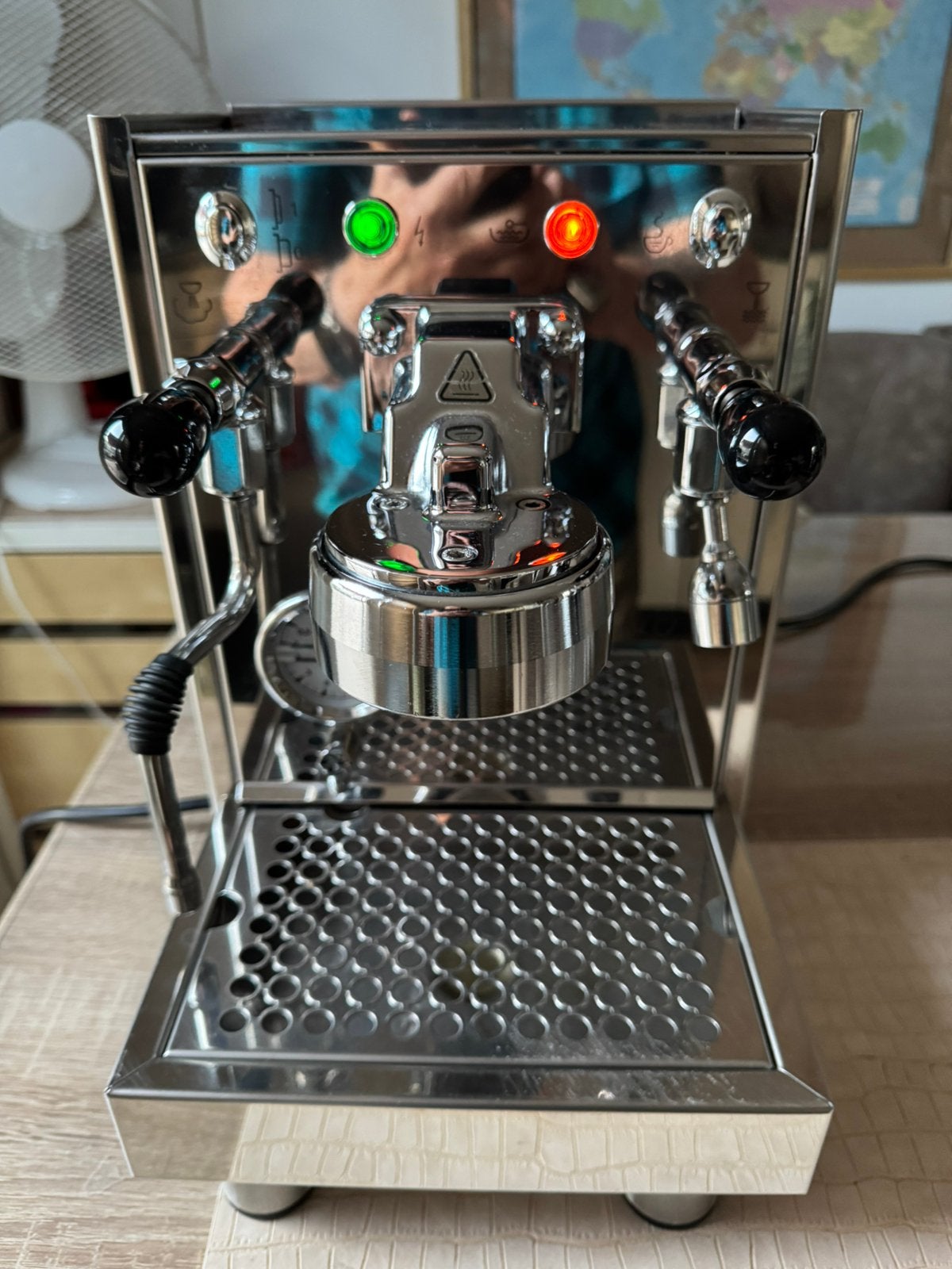 Bezzera bz 10 espressomachine groot onderhoud gehad, 10 kopjes of meer, Ophalen, Espresso apparaat