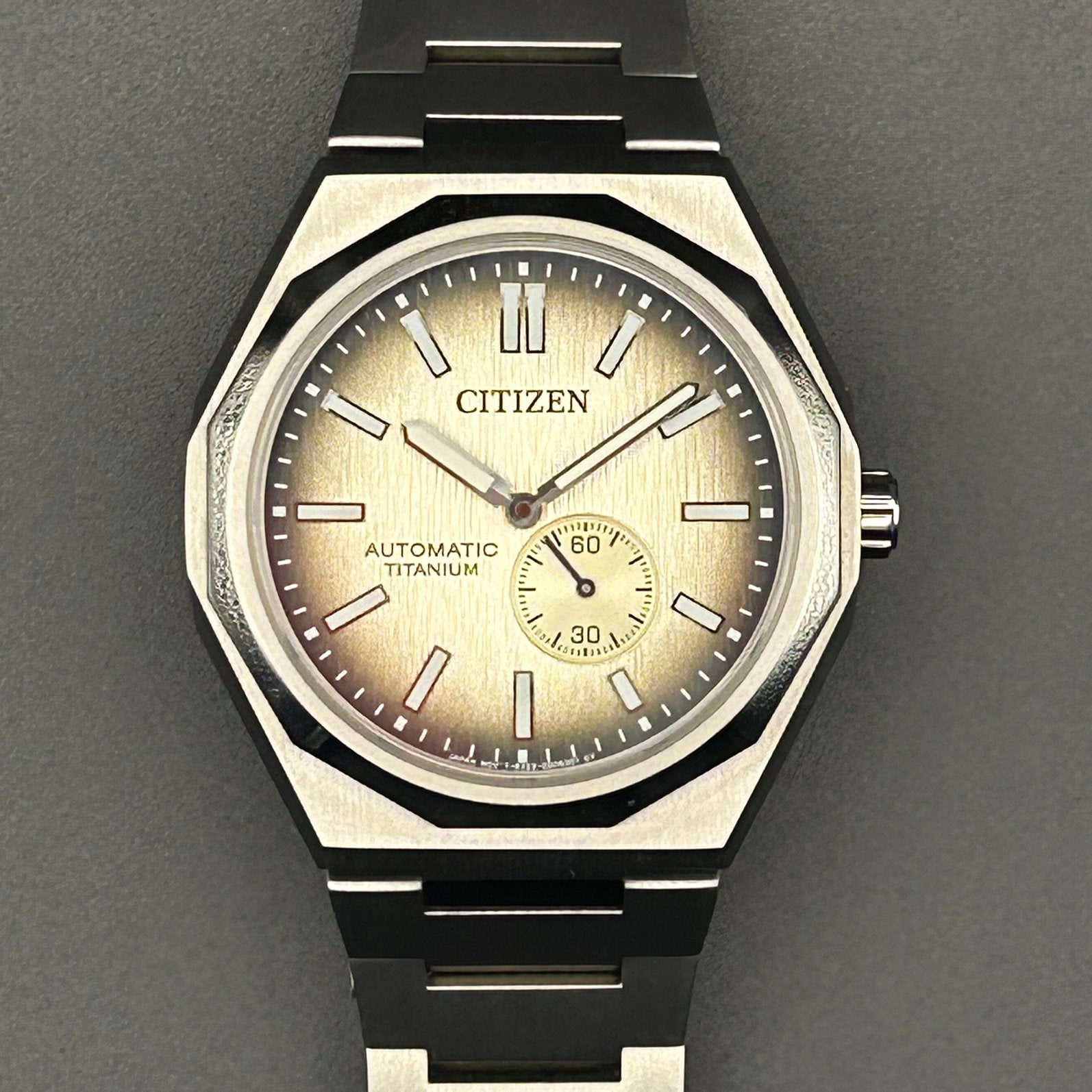 Citizen Zenshin 60 Super Titanium Automatic NK5020-58P, Info@citizenwatch.de, Overige materialen, Overige materialen, Ophalen of Verzenden