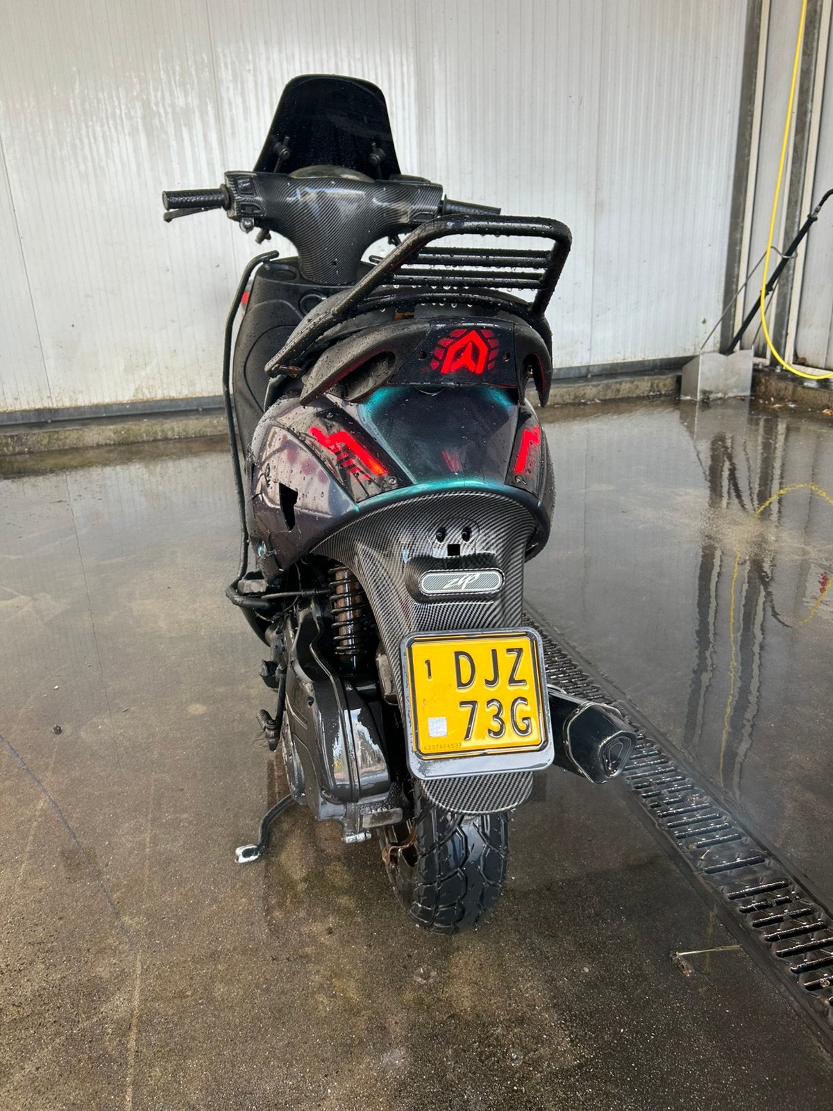 Piaggio zip 2006 50cc, Ophalen, Maximaal 45 km/u, Zip, Zo goed als nieuw