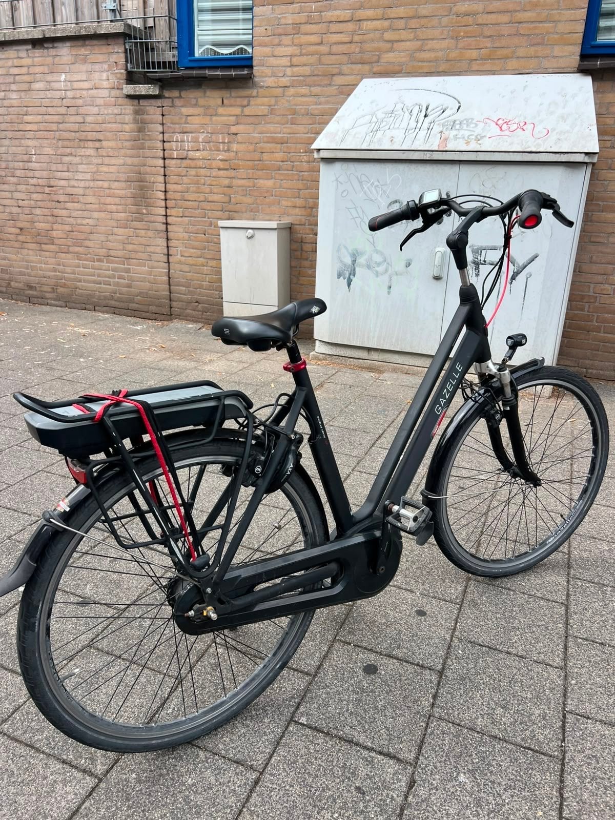 Gazelle elektrische fiets met Bosch Active Line motor, Ophalen of Verzenden, Zo goed als nieuw, 47 tot 51 cm, 50 km per accu of meer