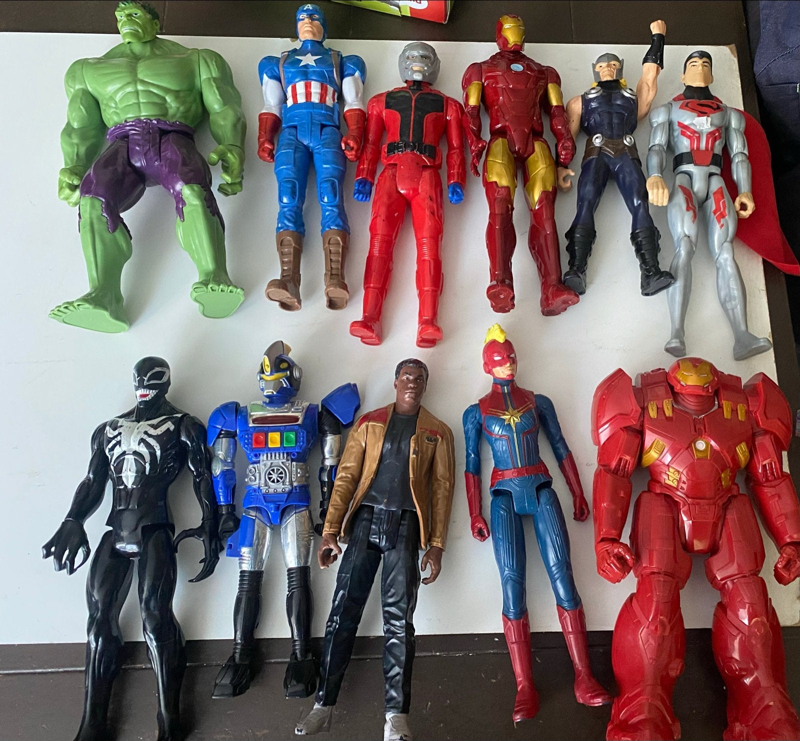 Grote verzameling actiefiguren: Marvel, DC en meer!, Ophalen of Verzenden, Gebruikt