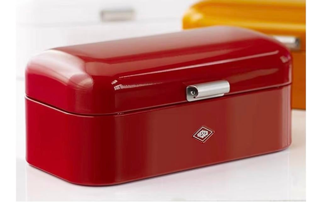Wesco Grandy Broodtrommel Rood - Zo goed als nieuw, Ophalen, Zo goed als nieuw