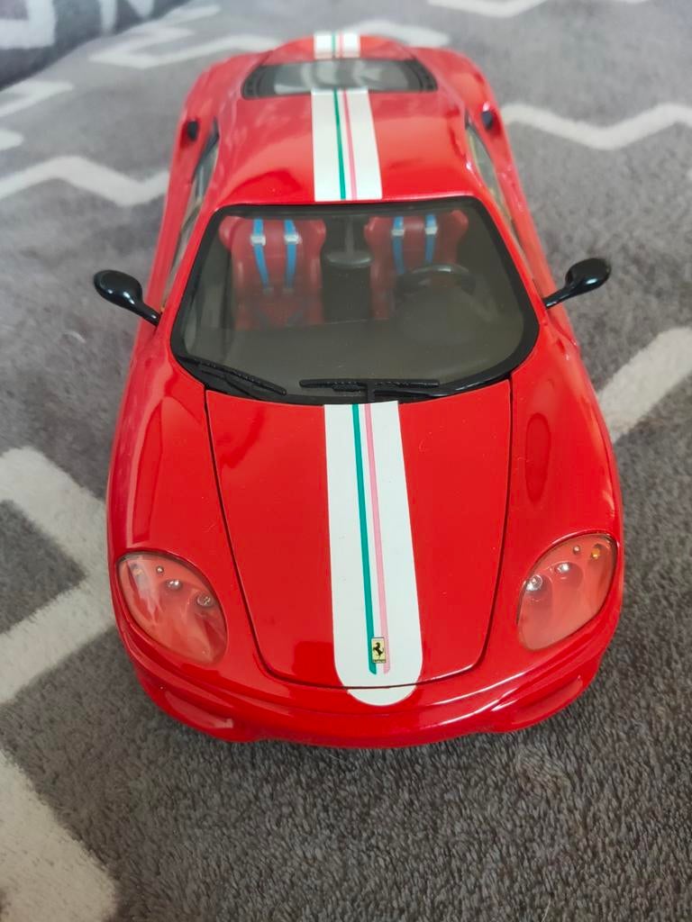 Ferrari 360 Challenge Stradale 1:18
Hot Wheels, Ophalen of Verzenden, Zo goed als nieuw, Auto, Hot Wheels