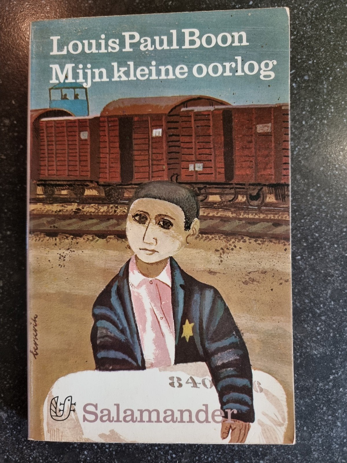 Mijn kleine oorlog - Louis Paul Boon (Salamander), Verzenden, Gelezen, Louis Paul Boon, Nederland