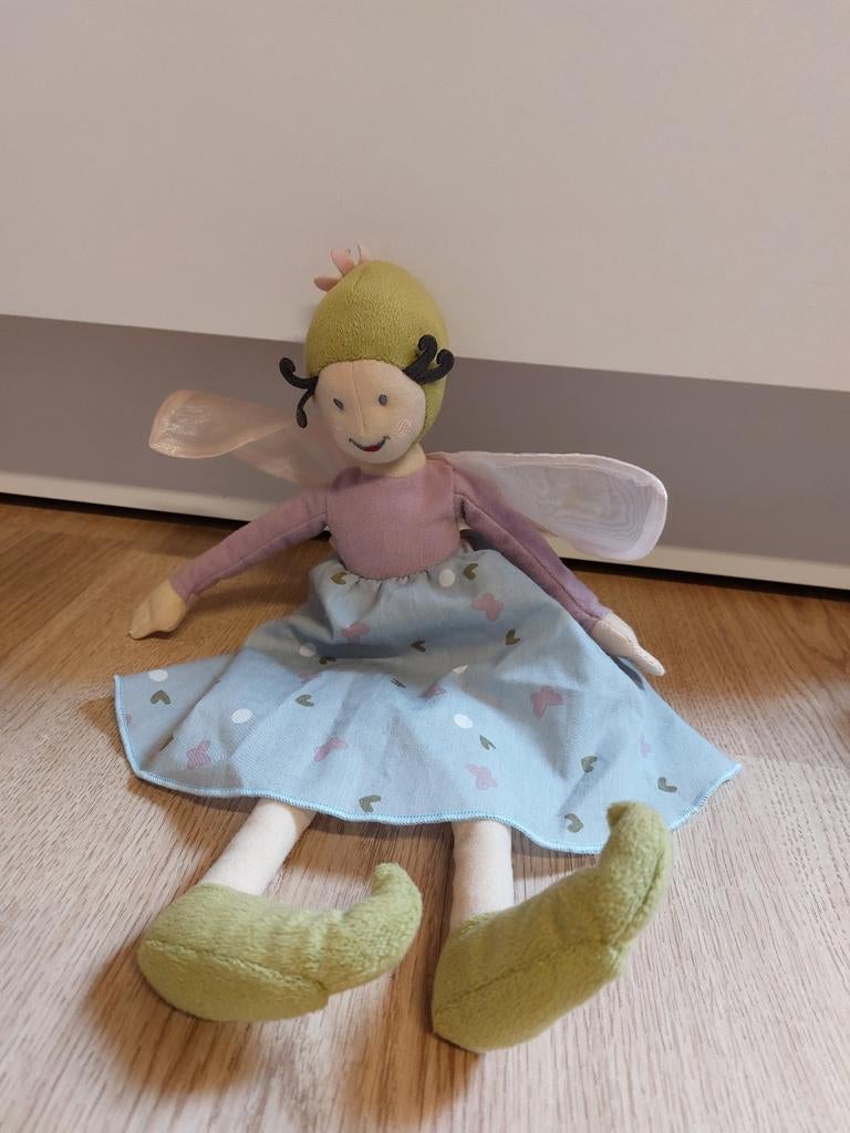 IKEA elf knuffel silvertarna 35 cm, Ophalen of Verzenden