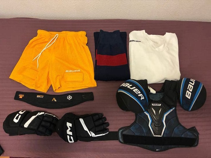 Complete ijshockeyuitrusting - Bauer & CCM (Zo goed als nieu, Ophalen of Verzenden, Zo goed als nieuw