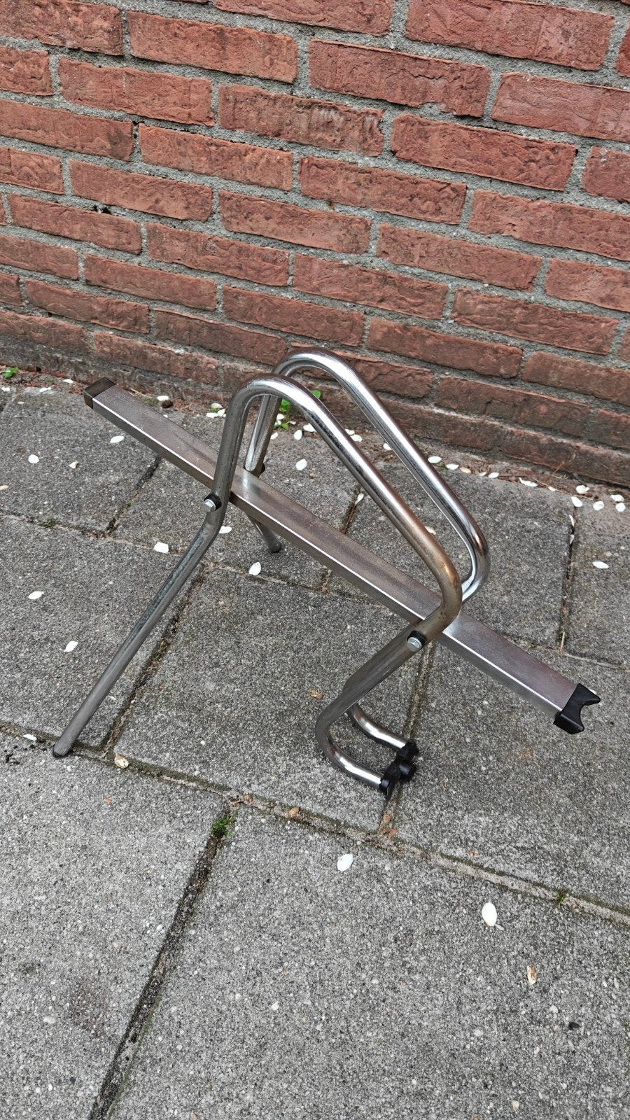 Handige racefietsstandaard, Ophalen, Gebruikt