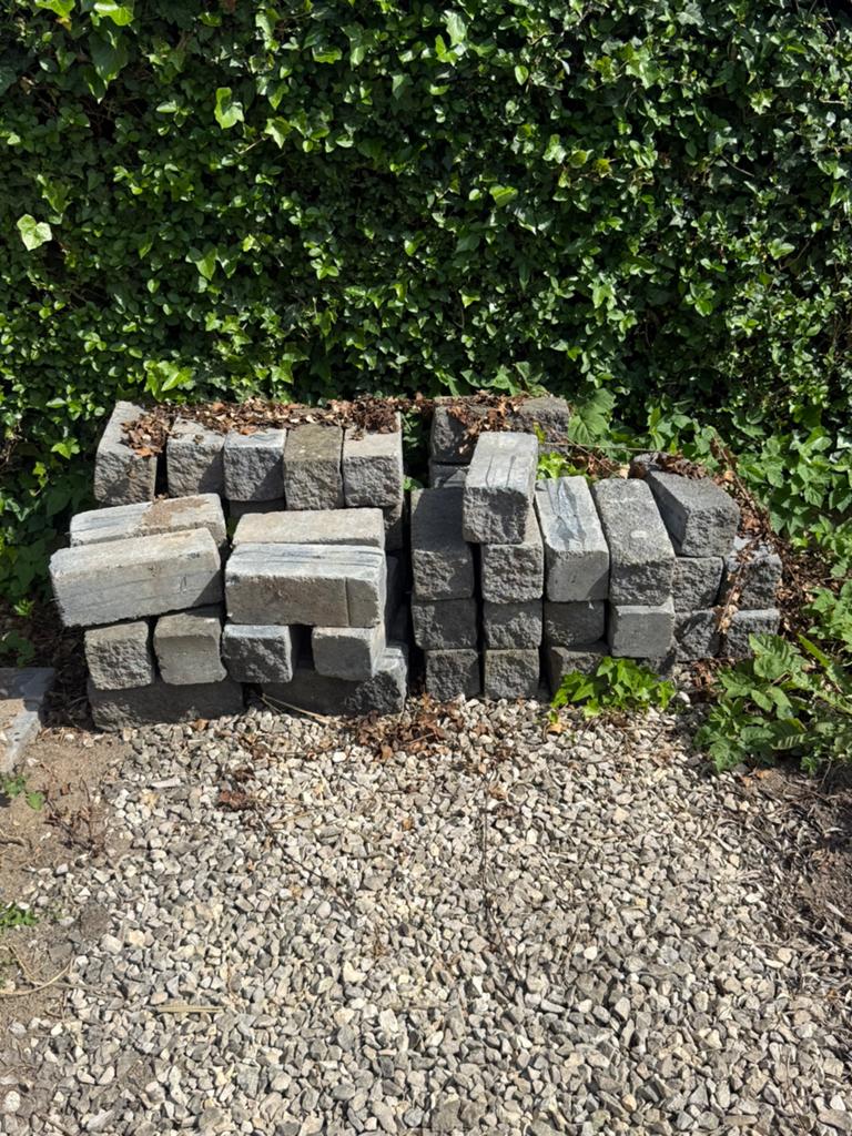 Stenen te koop, Ophalen, Zo goed als nieuw, Beton, Klinkers