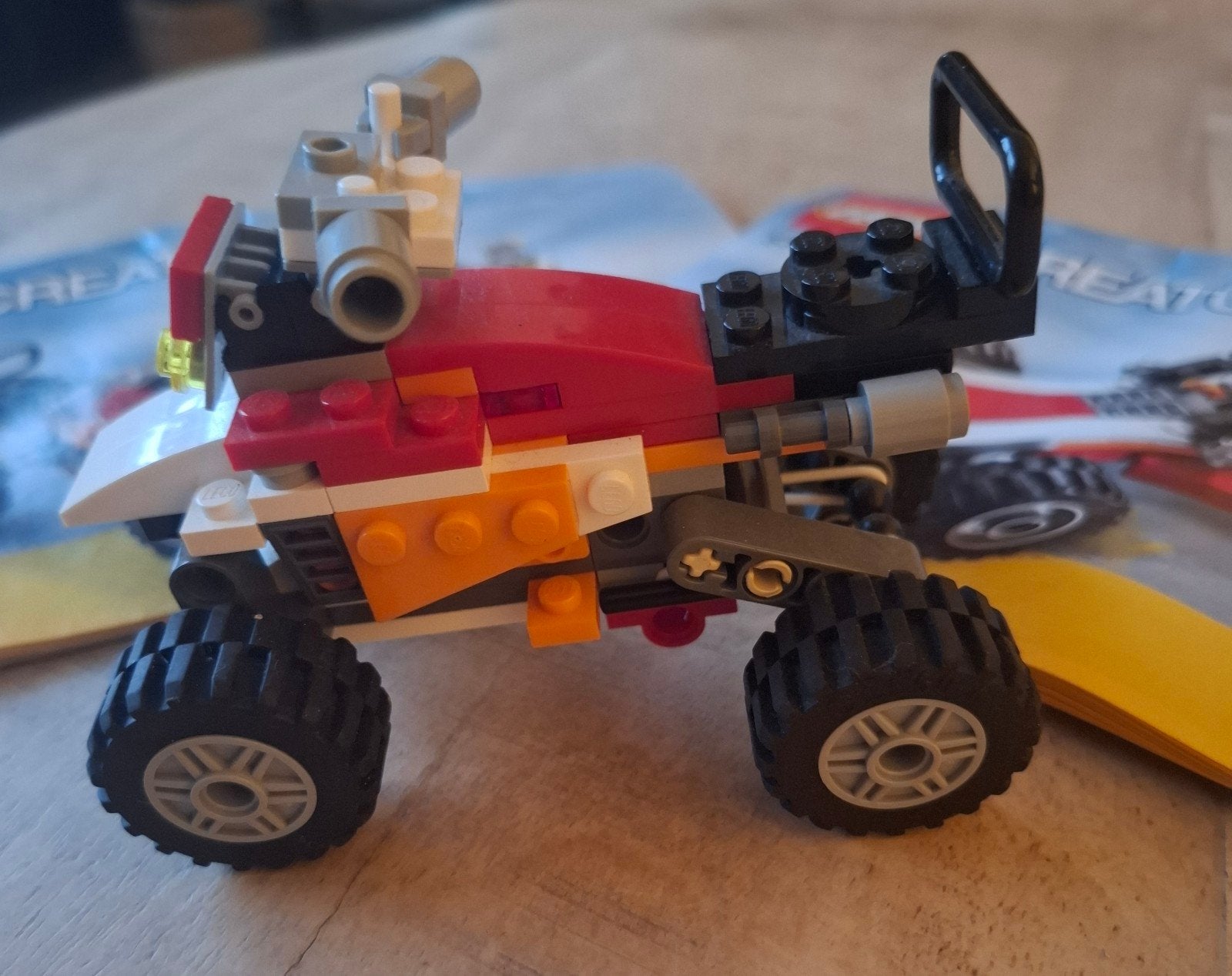 Lego Creator 5763 Dune Hopper - Complete set met boekjes, Lego, Inclusief instructies, Ophalen of Verzenden, Zo goed als nieuw