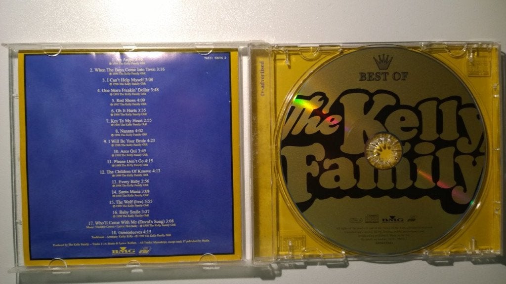 The Kelly Family - Best Of The Kelly Family, Ophalen of Verzenden, Zo goed als nieuw