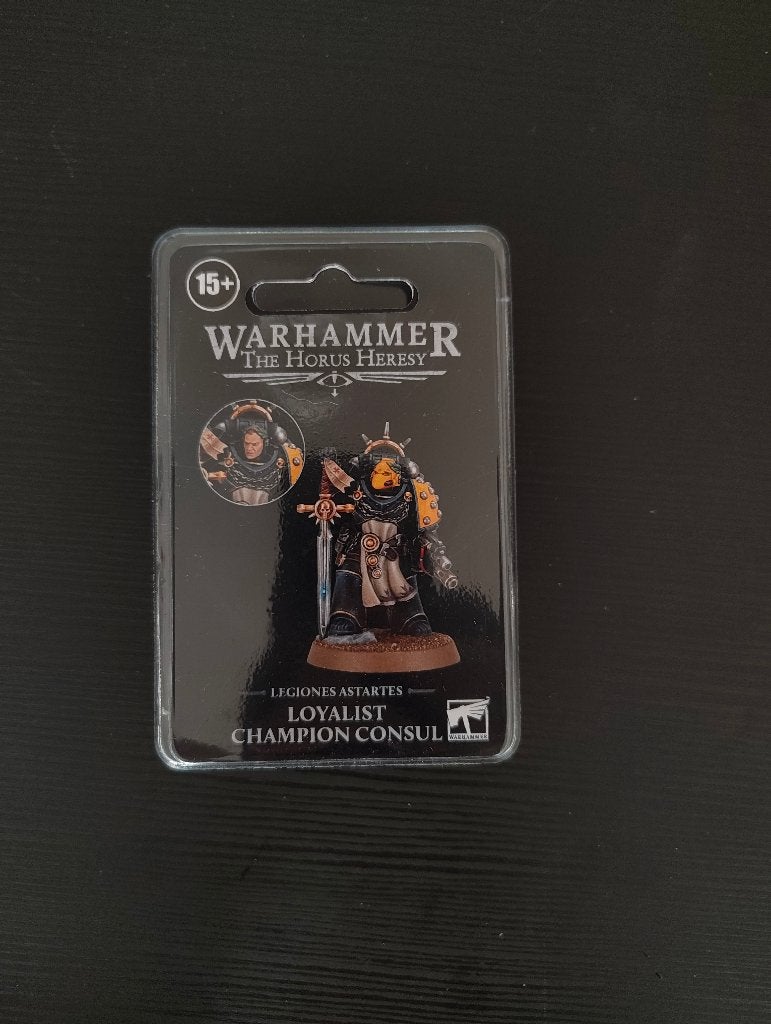 Loyalist Champion Consul - Space Marines, Figuurtje(s), Nieuw, Warhammer, Ophalen of Verzenden