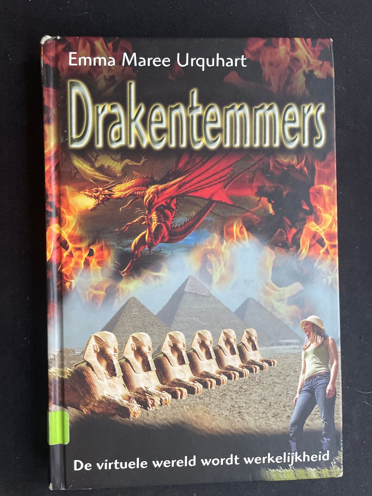 Drakentemmers - Emma Maree Urquhart, Ophalen of Verzenden, Gelezen