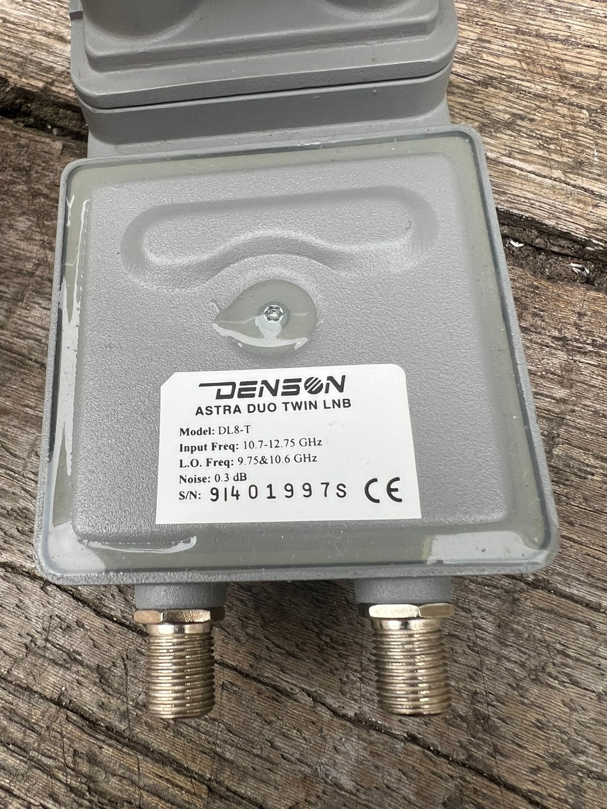 Astra Duo Twin LNB, Ophalen of Verzenden, Nieuw, Minder dan 2 meter, Overige kabels