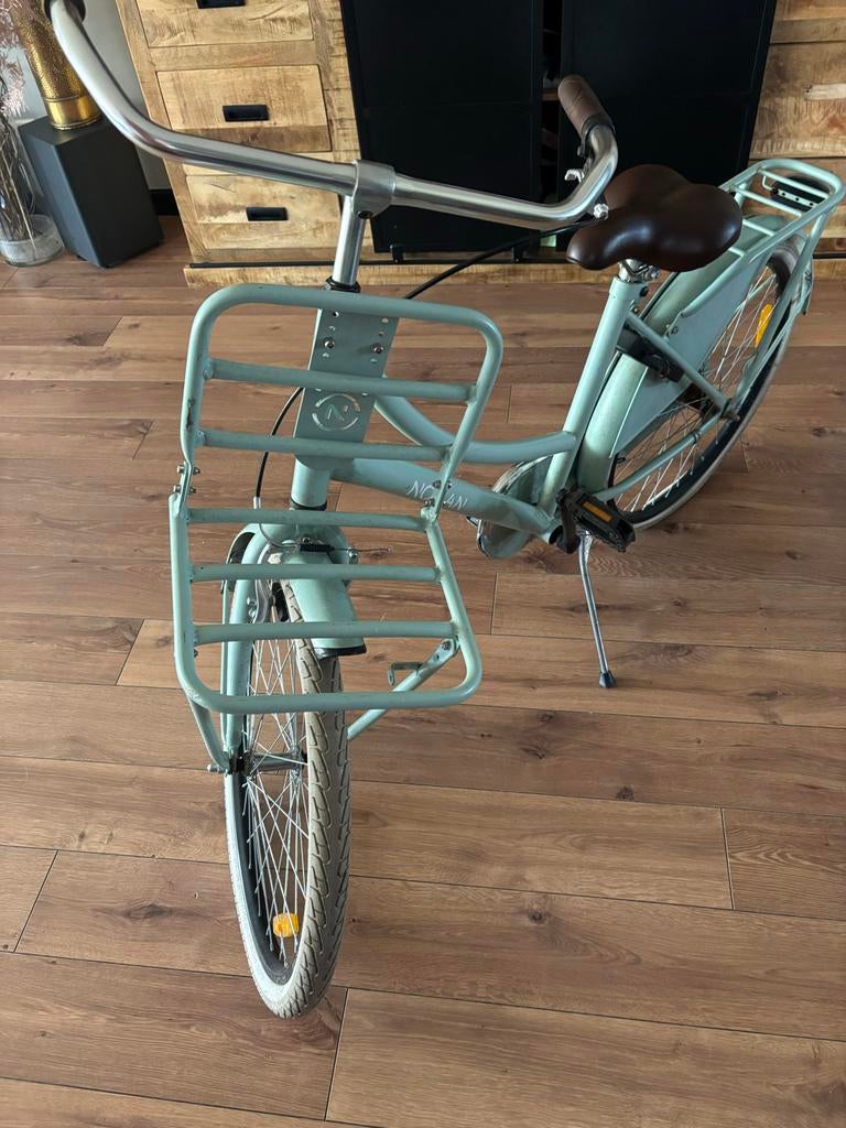 Nogan meisjesfiets 24 inch, Fietsen en Brommers, Fietsen | Meisjes, Ophalen, Gebruikt, 24 inch, Handrem