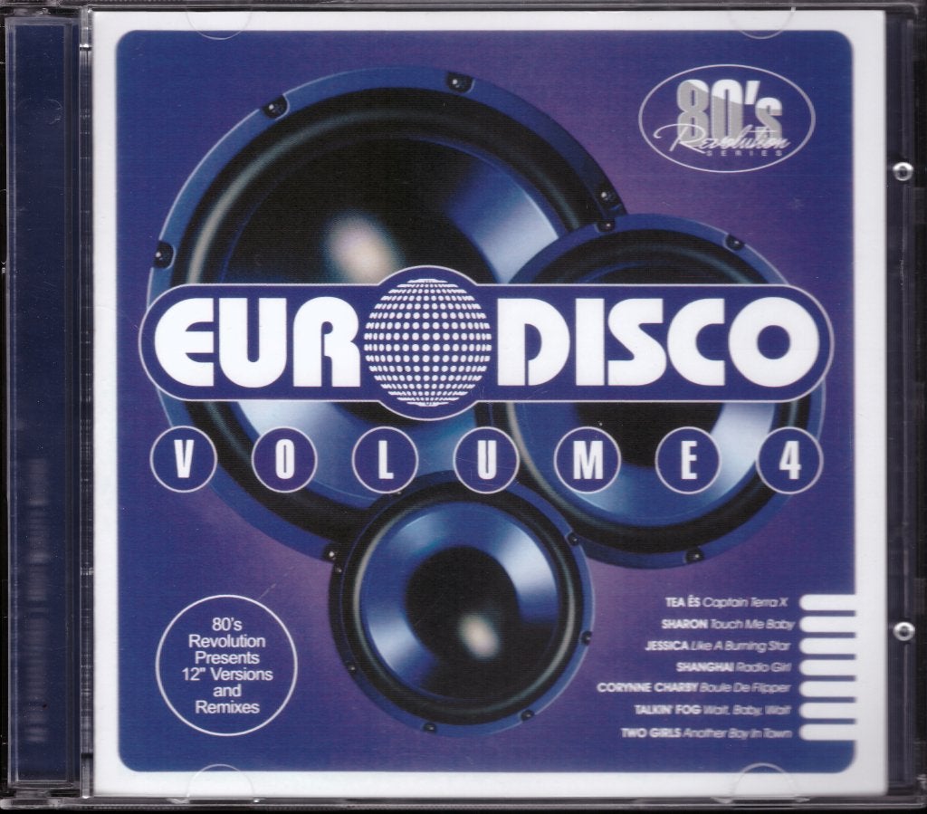 2 CD 80's Revolution - Euro Disco Volume 4 Sister Tea Ês, Cd's en Dvd's, Verzenden, Zo goed als nieuw, Overige genres, Album