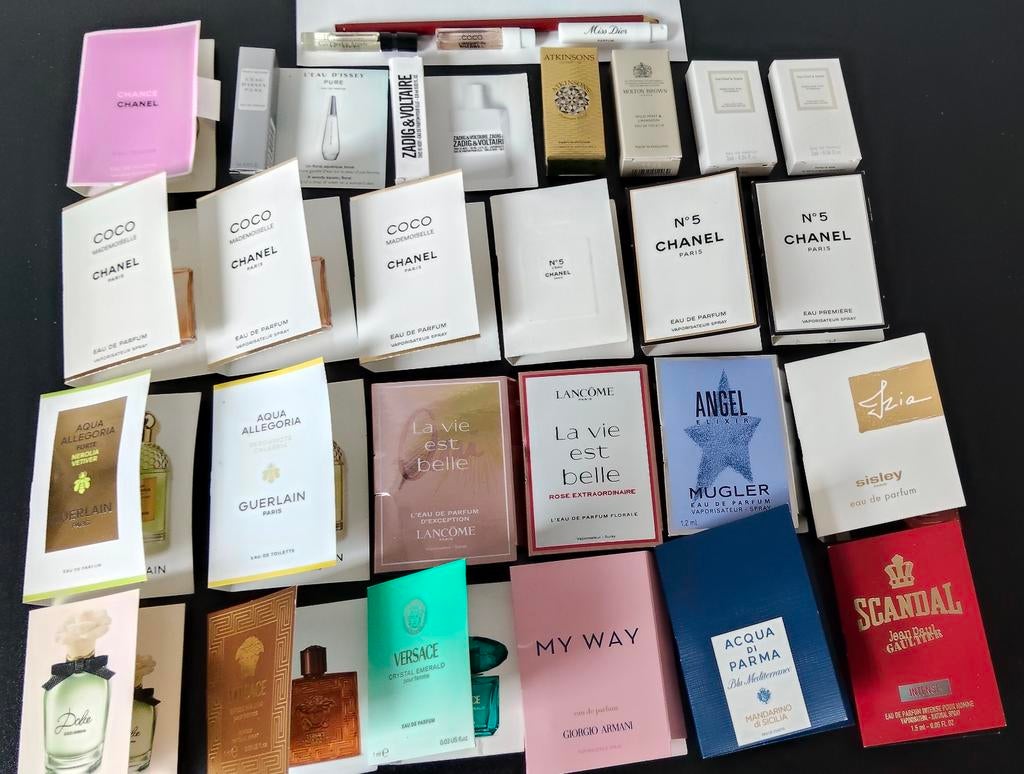 Parfum samples - Diverse merken, Ophalen of Verzenden, Nieuw
