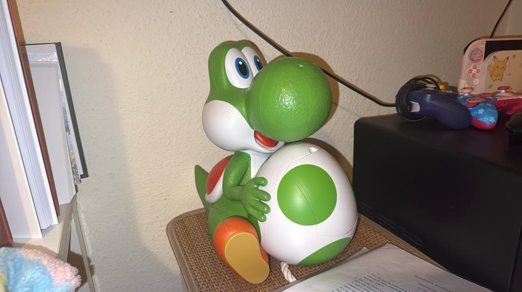 Yoshi Bucket ZGAN, Verzamelen, Poppetjes en Figuurtjes, Ophalen, Zo goed als nieuw